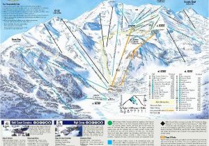 Skiing In California Map Tahoe Ski Resorts Map Fresh southern California attractions Map