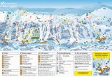 Skiing In France Map Trail Map Tanndalen