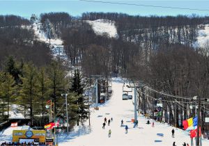 Skiing In Michigan Map Mountain Creek Resort Trail Map Onthesnow