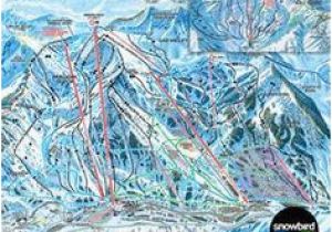 Skiing In oregon Map 79 Best Ski area Maps Images area Map Ski Resorts Trail Maps