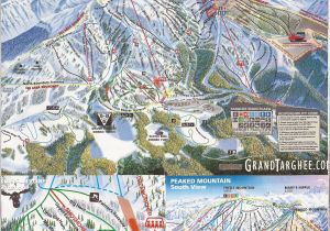 Skiing In oregon Map Teton Pass Trail Map Teton Pass Ski Resort Chouteau Montana