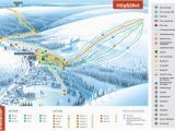 Skiing In Spain Map Trail Map Lindvallen Hogfjallet Salen