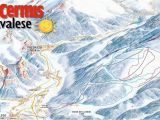 Skiing Italy Map Bergfex Ski Resort Alpe Cermis Cavalese Val Di Fiemme Skiing