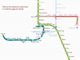 Skytrain Canada Line Map Bangkok Bts Explore Bangkok by Skytrain