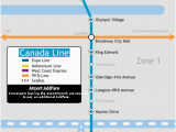 Skytrain Canada Line Map Canada Line Wikivisually