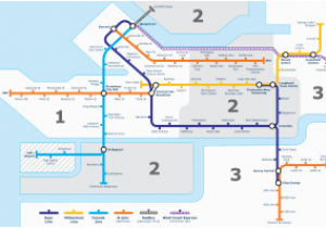 Skytrain Canada Line Map Canada Line Wikivisually