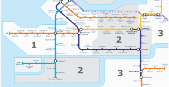 Skytrain Canada Line Map Canada Line Wikivisually