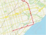 Skytrain Map Canada Line 116 Route Time Schedules Stops Maps Eglinton Ave East