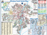 Skytrain Map Canada Line System Map