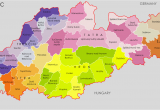 Slovakia On A Map Of Europe atlas Of Slovakia Wikimedia Commons
