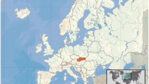 Slovakia On A Map Of Europe atlas Of Slovakia Wikimedia Commons