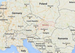 Slovakia On Europe Map Slovakia Announces Its Plans for A Hyperloop Inverse