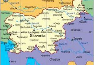 Slovenia On A Map Of Europe 55 Best Europe Geography Images In 2013 Maps Europe Flags