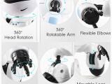 Smart toys Canada Map Jjrc R9 Ruby touch Control Diy Gesture Mini Smart Voiced Alloy Robot toy