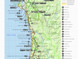 Smith River California Map Jedediah Smith Campground Outdoor Project