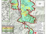 Smith River oregon Map Willamette National forest Fire Management