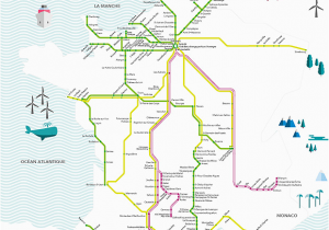 Sncf France Map Texpertis Com Map Of southern France Elegant Intercites