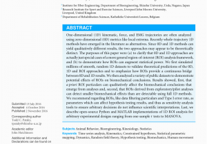 Snook Texas Map Pdf Region Of Interest Analyses Of Onedimensional Biomechanical