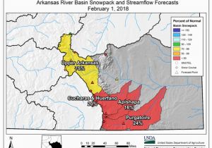 Snotel Colorado Snowpack Map Dry Conditions Persist Across Region the World Journal