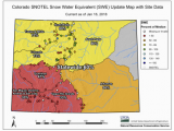 Snotel Colorado Snowpack Map January 2018 Coyote Gulch Page 2