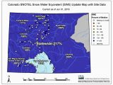 Snotel Colorado Snowpack Map Snowpack News May 31 Basin High Low Graphs Coyote Gulch