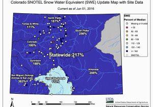 Snotel Colorado Snowpack Map Snowpack News May 31 Basin High Low Graphs Coyote Gulch
