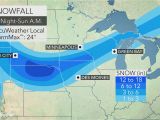 Snow Accumulation Map Michigan 2nd Blizzard Of Season to Eye north Central Us During 1st Weekend Of