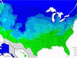 Snow Accumulation Map Michigan Map How Much Snow It Typically Takes to Cancel School In the U S