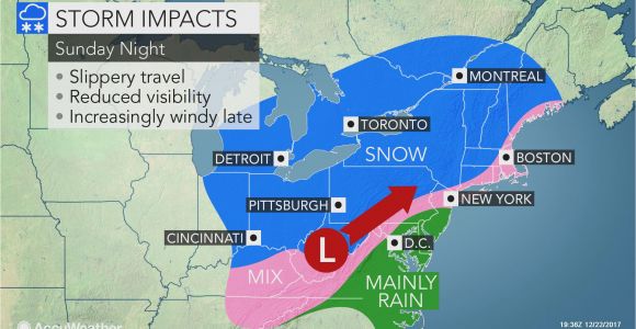 Snow Accumulation Map New England Eastern Snowfall Potential and Clues to the Long Range