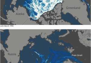 Snow Cover Map Canada sotc Sea Ice National Snow and Ice Data Center