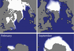 Snow Cover Map Canada sotc Sea Ice National Snow and Ice Data Center