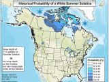 Snow Cover Map Canada Summer solstice Climate and Extremes