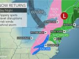 Snow Cover Map Michigan Snow to Create Added Travel Headaches In Parts Of Appalachians