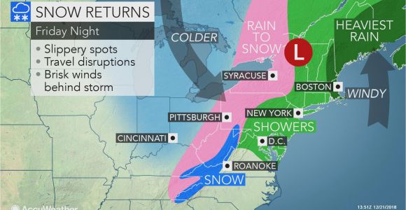 Snow Cover Map Michigan Snow to Create Added Travel Headaches In Parts Of Appalachians