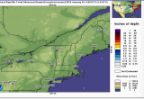 Snow Coverage Map Michigan Nerfc Snow Page