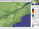 Snow Coverage Map Michigan Nerfc Snow Page