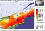 Snow Coverage Map Michigan Nerfc Snow Page
