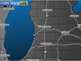 Snow Coverage Map Michigan Radar Satellite