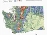 Snow Depth Map California Maps Mitchell Geography