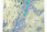 Snow Depth Map California Maps Mitchell Geography