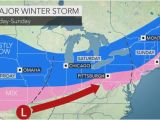 Snow Depth Map Michigan Snowstorms to Deliver One Two Punch to northeast This Week