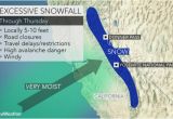 Snow Map California atmospheric River to Continue Drenching Rain Mountain Snow Over
