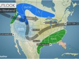 Snow Map Michigan Eastern Us May Face Wet Snowy Weather as Millions Celebrate the End