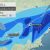 Snow Map Michigan nor Easter to Lash northern New England with Coastal Rain and Heavy