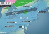 Snow Map Michigan Stormy Weather to Lash northeast with Rain Wind and Snow at Late Week
