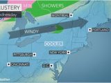 Snow Map Michigan Stormy Weather to Lash northeast with Rain Wind and Snow at Late Week