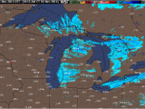 Snowfall Map Michigan Lake Effect Snow How Nature S Greatest Snow Machine Works