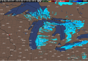 Snowfall Map Michigan Lake Effect Snow How Nature S Greatest Snow Machine Works