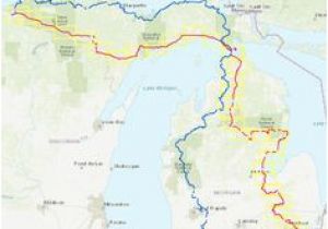 Snowmobile Maps Michigan 8 Best Trails Iron Belle and Other Trails In Michigan Images