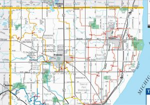 Snowmobile Trail Maps Michigan Ozaukee County Wi Snowmobile Trail Map Full County Map Brap